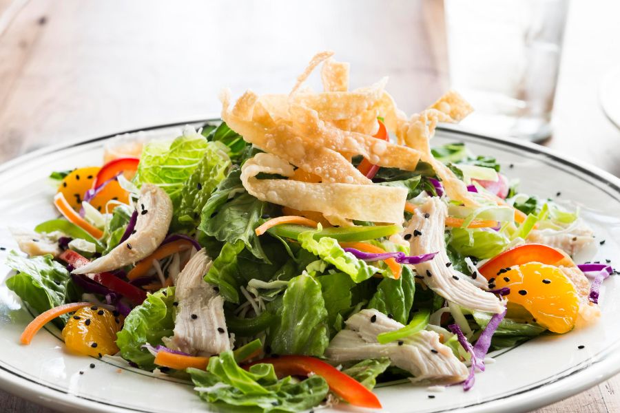 Asian Chicken Salad